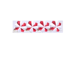 Adornos navideños, colgantes pequeños, regalos navideños, juego de cuatro piezas Yunzii (4 piezas por paquete)