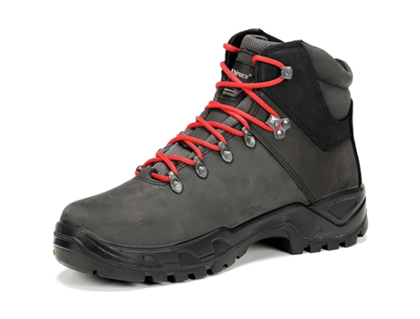 Botas Unisex para Caminar CHIRUCA Senderismo Cares Gore Sintetico Gris (42)