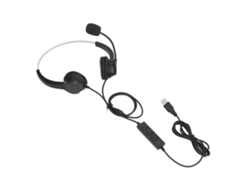 Auriculares De Oficina Ajustables Con Cable, Estables, Para Centros Llamadas, Micrófono Reducción