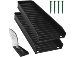 2. Bandeja Recogegotas Con Boquilla Y Protector Antisalpicaduras.