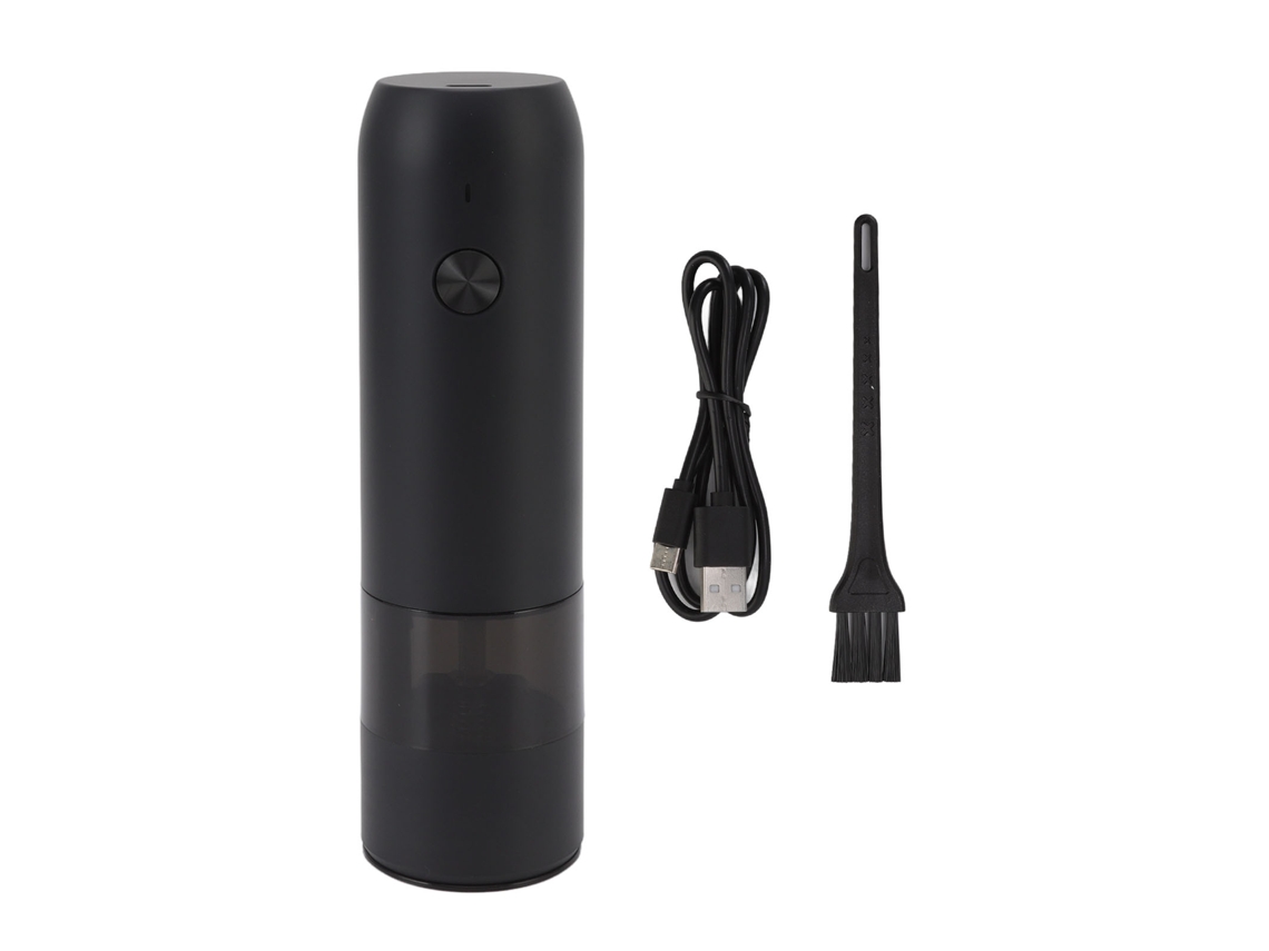 Molinillo Eléctrico Portátil Para Pimienta Con Grosor Ajustable Para Sal Y Especias En La Cocina.