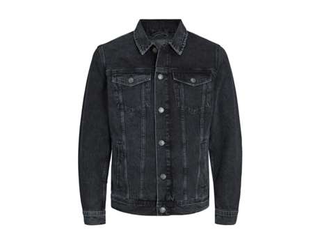 Abrigo Vaquero para Hombre JACK & JONES (S - Multicolor)