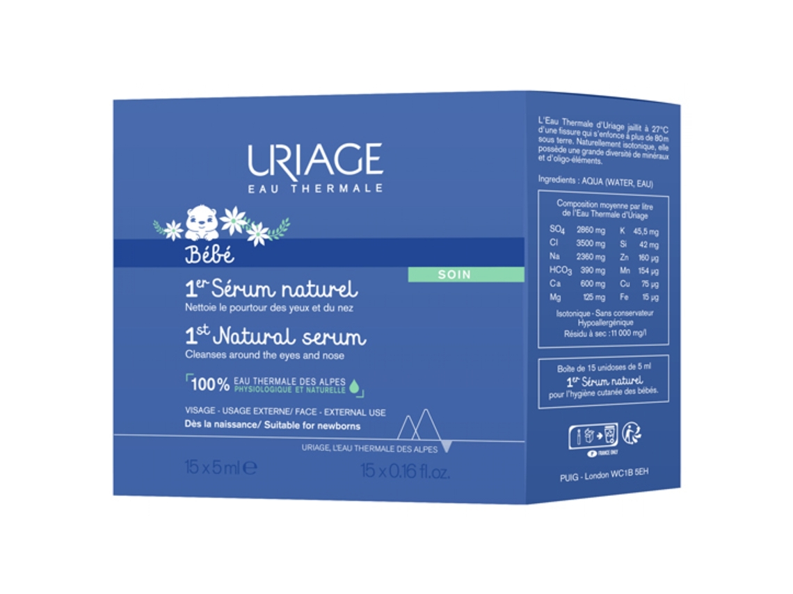 Bebé 1Er Serum Natural 15 X 5 Ml URIAGE