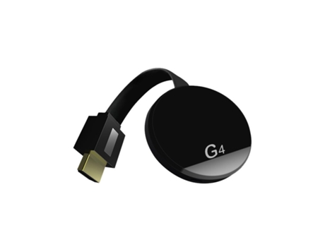 Google Chromecast 2/3/2018 Android Netflix Youtube Cromecast Miracast Wifi HDMI Dongle Receptor Mirascreen G4 Media Streamer Negro