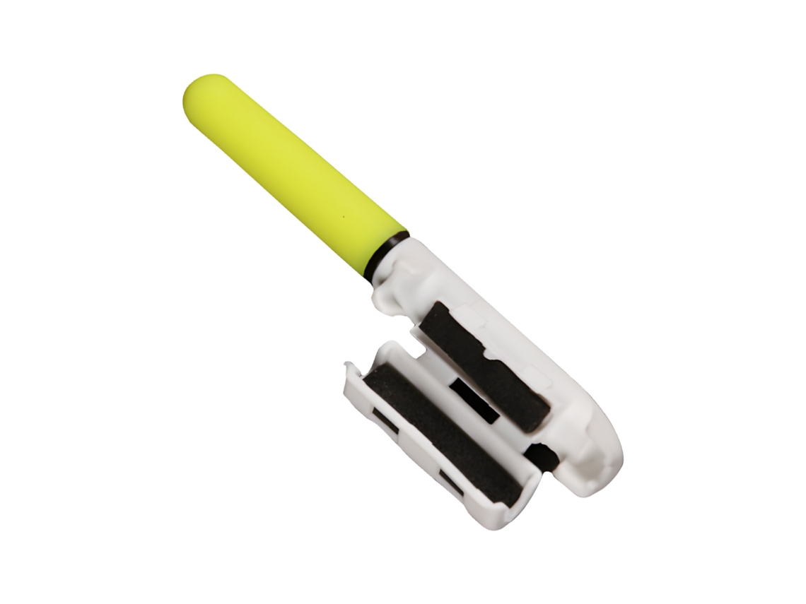 RNEMITERY Señal de Pesca con Campana, Luz Nocturna con LED y Palo Luminoso, Varilla Impermeable con Cierre para Punta de Caña