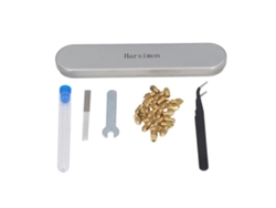 Kit de limpieza de agujas para boquillas de impresoras 3D con punta plana
