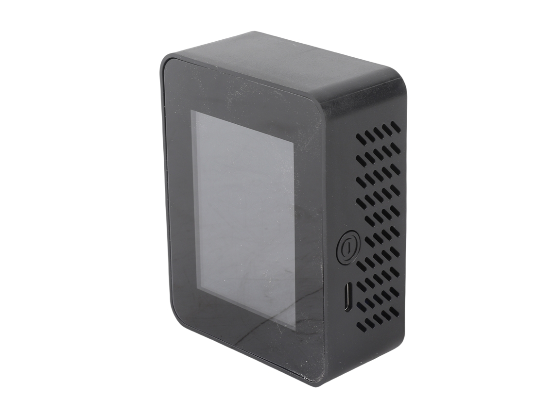 Medidor De Co2 Con Pantalla Lcd De 2,8 Pulgadas, Medidor De Humedad Y Temperatura Y Batería De Litio De 1200 Mah.