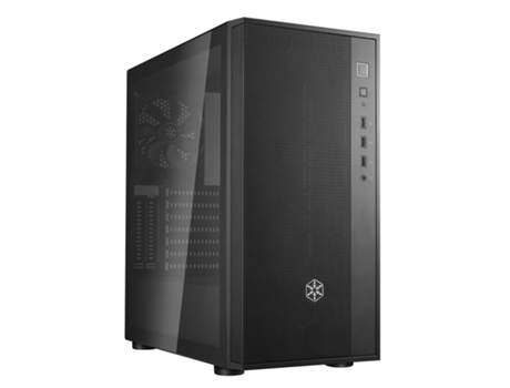 Caja PC SILVERSTONE Silverstone Fara R1 Midi Tower Negro
