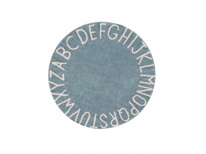 Alfombra LORENA CANALS Round ABC Vintage Blue