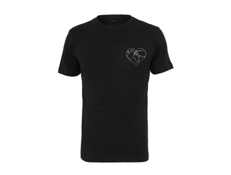 Camiseta para Mujer MISTER TEE (XS - Algodón - Negro)