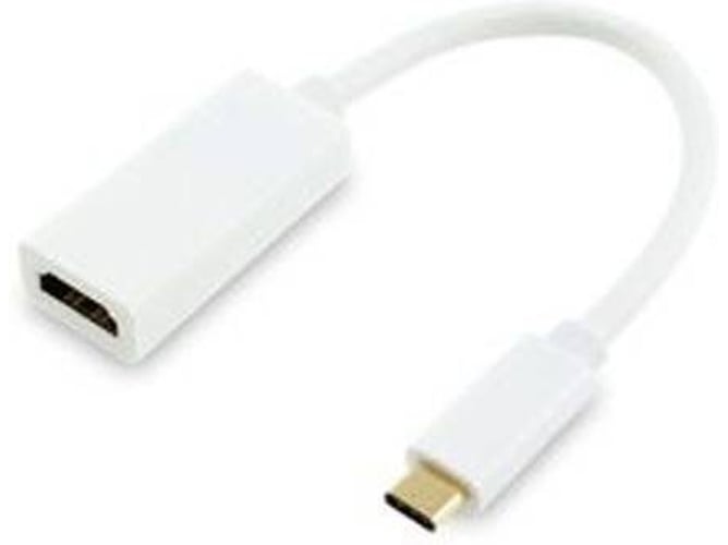 Cable HDMI GOEIK (HDMI - USB-C - Blanco)