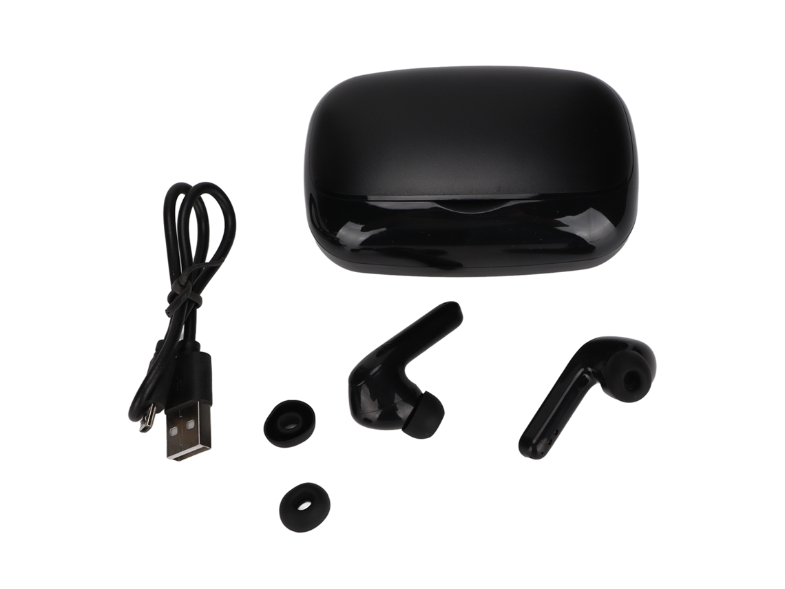 Auriculares Inalámbricos Bluetooth 5.2 Tg04 Con Cancelación De Ruido Y Estuche De Carga.