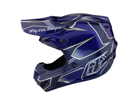 Auriculares TROY LEE DESIGNS SE4 Polyacrylite W/MIPS Matrix XS