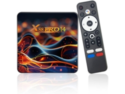 Android Tv Box, Android Box 14.0, 2 Gb De Ram, 16 Gb De Rom, Procesador Rk3518 De Cuatro Núcleos Y 64 Bits Cortex-a53 (negro)