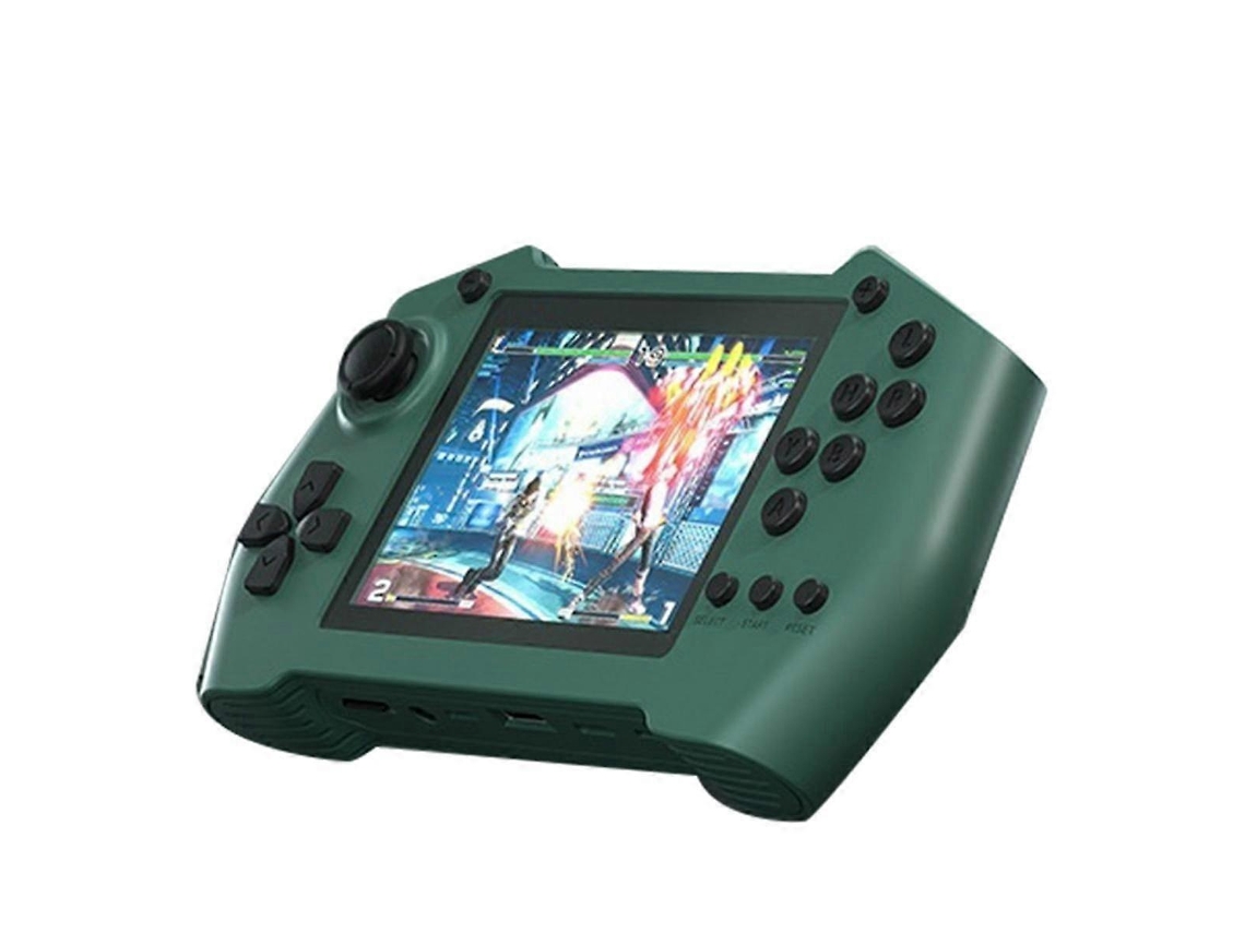 Consola De Juegos Retro Dy14 De 32 Gb Con 10 000 Juegos, Compatible Con Dos Controladores Y Batería Externa De 10 000 Mah.