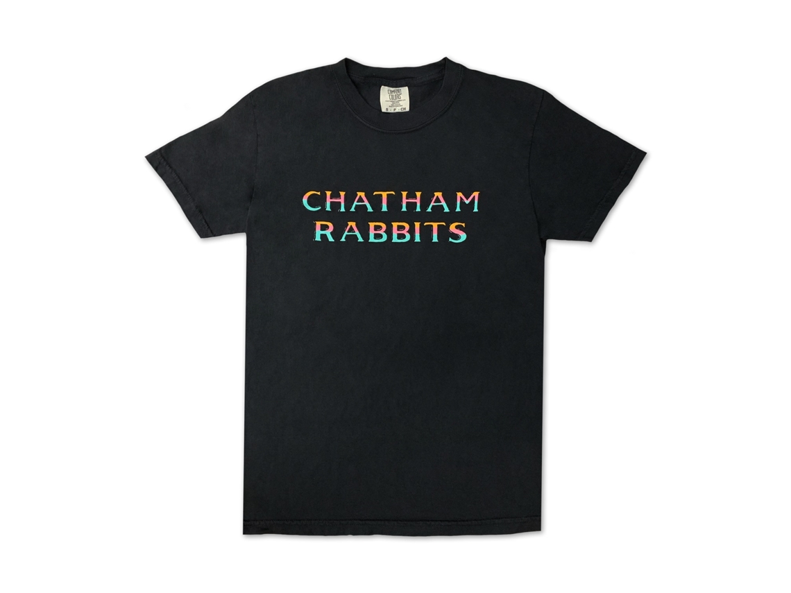 Chatham Rabbits Spring Rainbow T-shirt Rockinstone Unisex Adults Best Sellers Size:xl