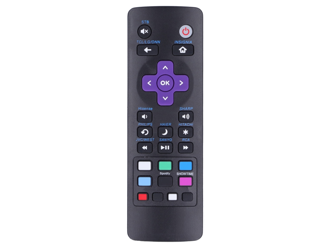 Controle Remoto Tv T1107b Para Tcl Hulu Vudu 55us5800 32s850 65us5800 Compatível