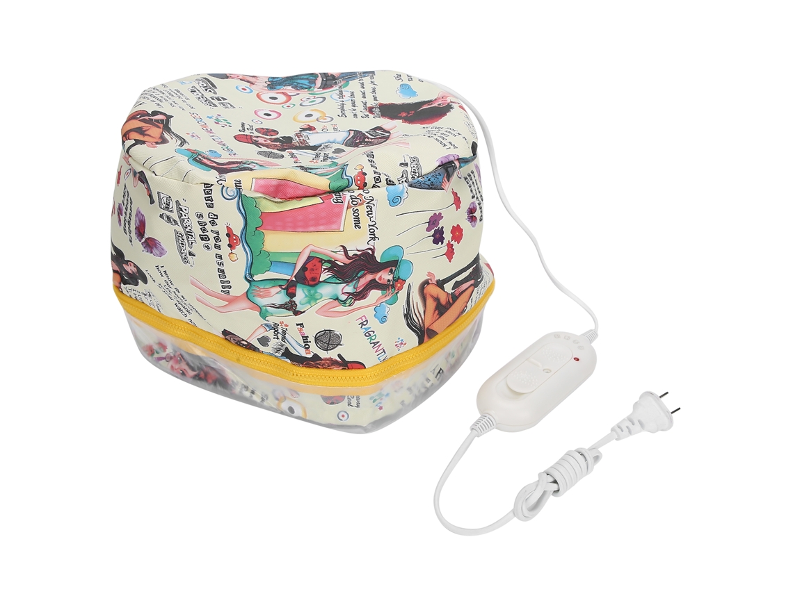Gorro Eléctrico Térmico Para Cuidado Capilar Nutritivo Tratamiento Spa Casero