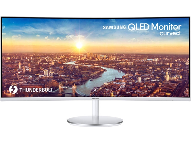 Monitor SAMSUNG C34J791WTU (34'' - UWQHD - LED)