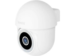 Cámara de Seguridad Inteligente HOMBLI Pan-Tilt (Blanco)