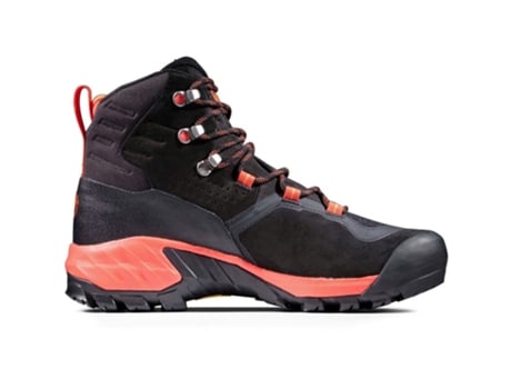 Botas de Mujer para Caminar MAMMUT Sapuen Goretex Negro (40)