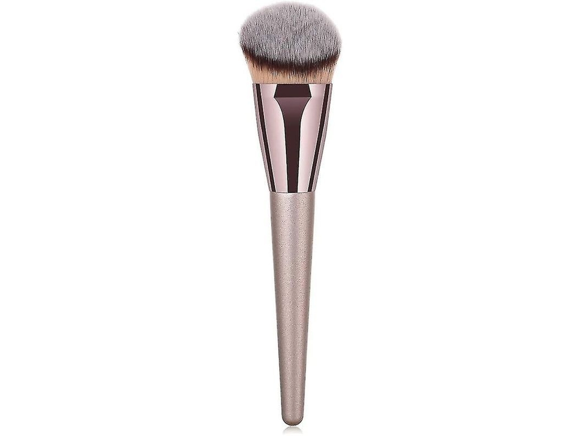 Brocha De Maquillaje Angular De Alta Calidad Con Cerdas Sintéticas Para Base Y Contorno.