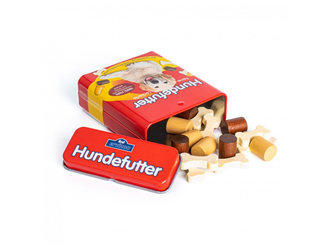 Alimento de Jugar ERZIDog Food In A Tin (Edad Mínima Recomendada: 3 años)
