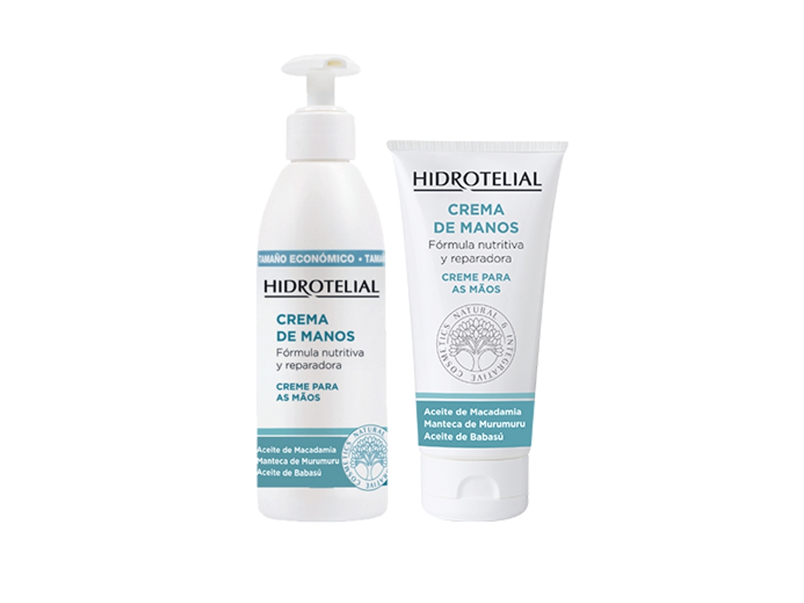 Crema Manos 200 Ml HIDROTELIAL