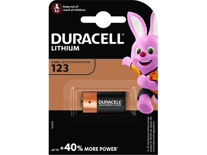 Pilas DURACELL Ultra Lithium 123