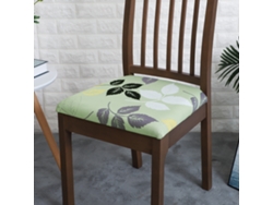 1 paquete de funda protectora extraíble para silla de comedor para el hogar, color restaurante 1-Tamanho universal LUUCOZK