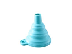VVJIJILLY Funil Dobrável De Silicone Versátil, Silicone De Grau Alimentício Para Uso Seguro, Perfeito Para Transferência De Líquidos E Pós Na Cozinha Ou Ao Ar L