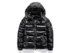 Chaqueta de plumas Mooncoo 2024 con capucha holgada y gruesa, acolchada, 51 % 55 % plumón de pato blanco, invierno, unisex.