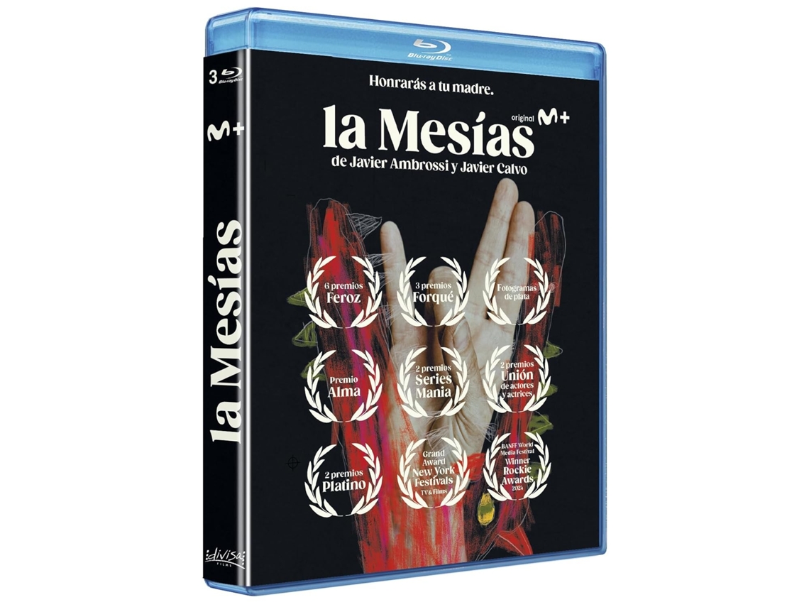 Mesías (Serie de TV completa) Divisa Hv (2023)