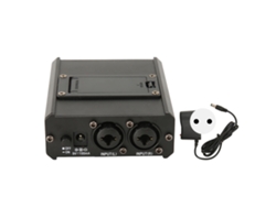 Amplificador Compacto De Auriculares Y Monitor De 2 Canales Para Estudio Y Escenario, 100-240 V, Enchufe Europeo.
