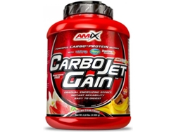 Proteína AMIX Carbojetain S Y Wpc, Contribuye Al Aumento De Contiene Minerales (4 Kg - Vainilla)