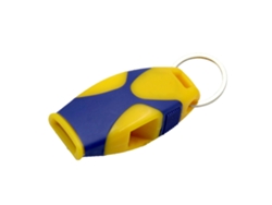 Silbato Sin Núcleo Para Deportes, Con Sonido Potente Y Gran Penetración, Ideal Para Árbitros Y Entrenadores. Fútbol, Baloncesto, Amarillo.