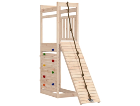 Multi-Actividades VIDAXL de exterior en Madera maciza de pino (Edad Mínima Recomendada: 3 años)