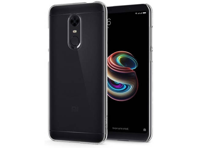 Carcasa Xiaomi Redmi Note 5, 5 Plus SPIGEN Thin Fit Crystal Transparente