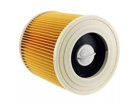 Filtro de cartucho de repuesto para aspiradoras en seco y húmedo Karcher Wd2200 Wd2240 A2200 Vc6200