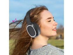 Auriculares Bluetooth  Bajo Juego Computadora Celular Deportes Negro