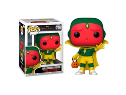 Figura Pop Marvel Vision Wandavision Halloween B.activo