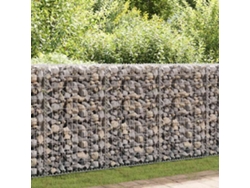 Cesta de gaviones de alambre galvanizado de 100 x 50 x 30 cm