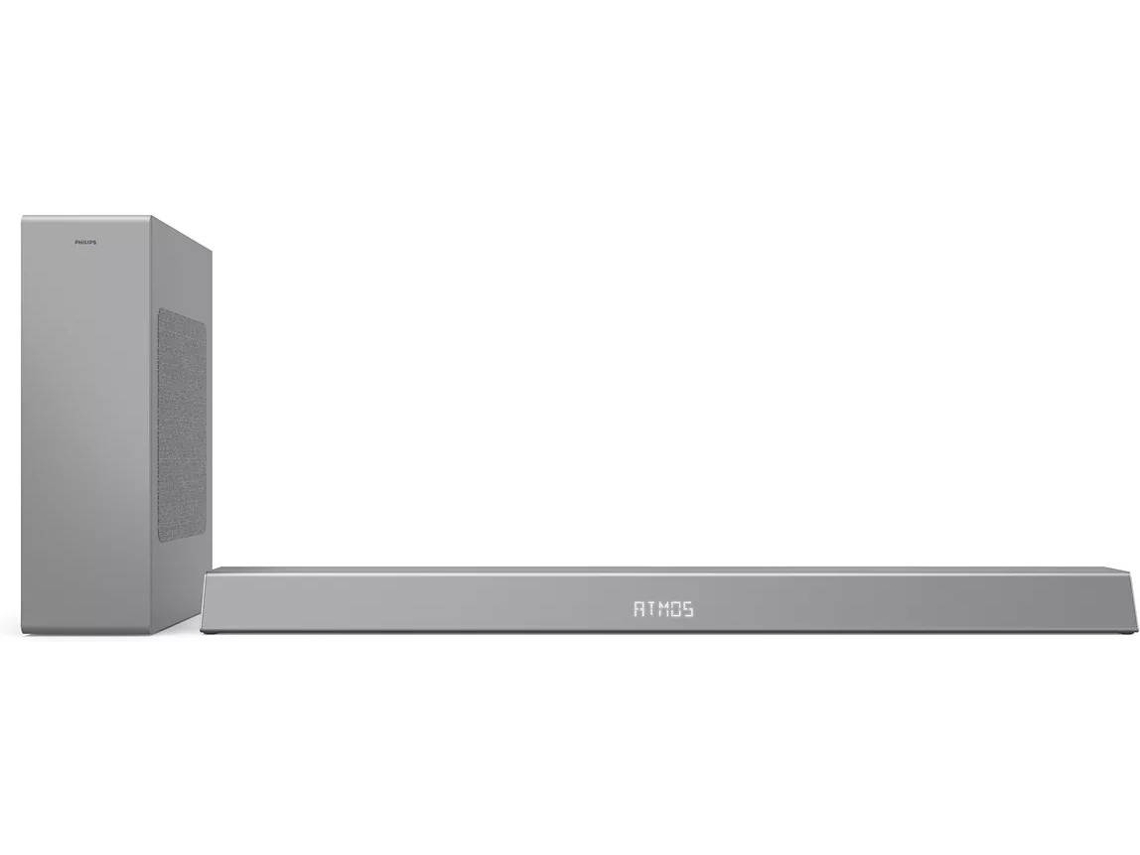 Barra de sonido PHILIPS TAB8505 (2.1 - 200W - Subwoofer Inalámbrico)