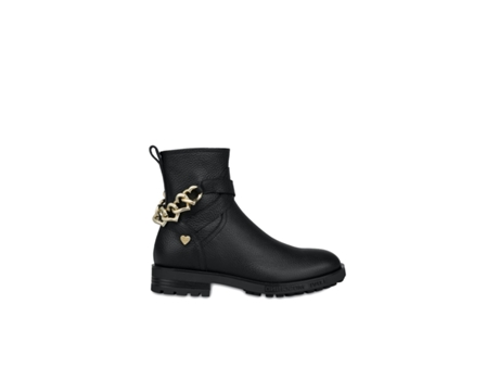 Botines LOVE MOSCHINO para Mujer (35 - Negro)