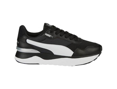 Zapatillas Deportivas PUMA R78 Voyage Soft Jr Para Niños (Negro - Material Sintético, Tejido -37,5)