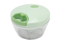 Picadora Manual De Alimentos De 400 Ml Para Carne, Frutas, Verduras, Frutos Secos, Hierbas Y Para Cocinar.