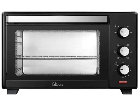 Mini Horno LAUSON AR6231B (30 L - 1600 W - Negro)