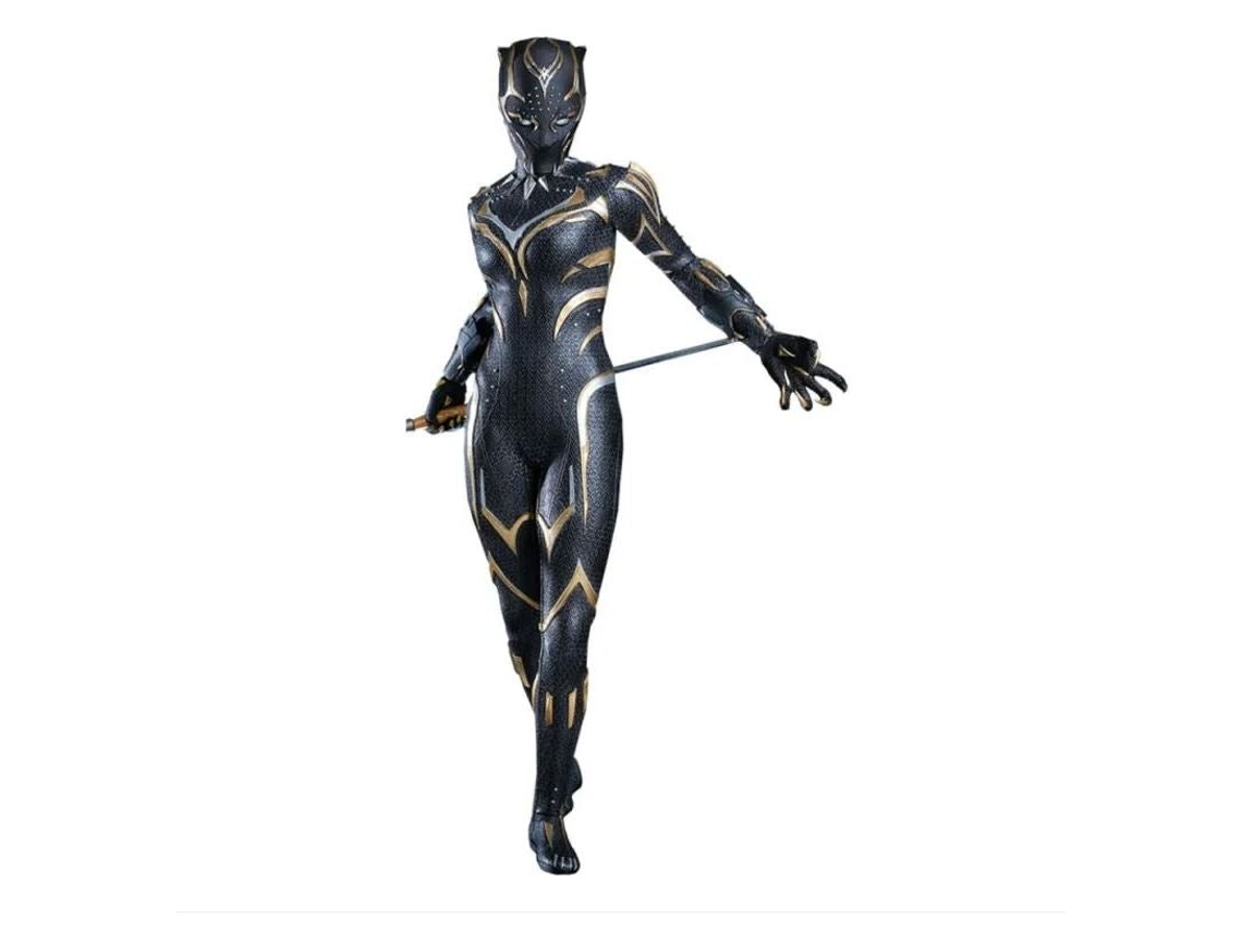 Figura Hot Toys MMS675 - Marvel Comics - Black Panther Wakanda Forever - Black Panther
