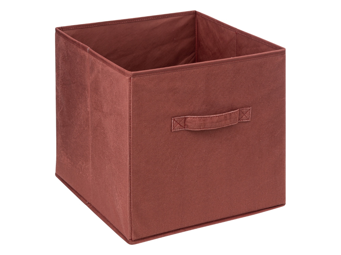 5five - cesta de terciopelo mix n modul siena 31x31cm