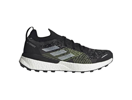 Zapatillas Deportivas ADIDAS Terrex Two Ultra Primeblue (Negro - Tejido, Material Sintético -44)